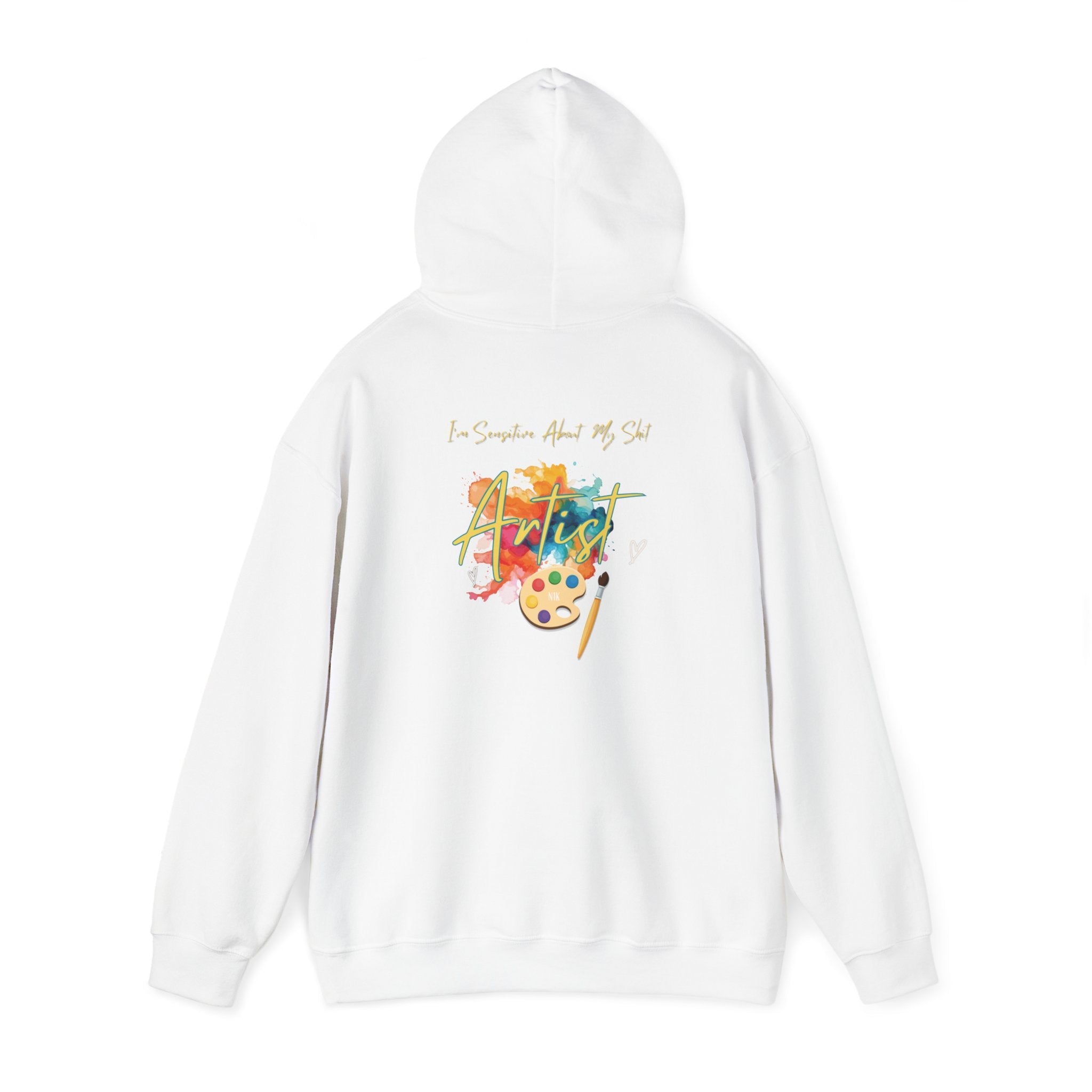 Sensitive Artist Unisex Heavy Hoodie